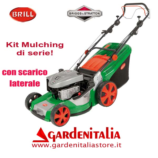 Tagliaerba a scoppio BRILL mod. ALULINE Quattro 48 XLRV
