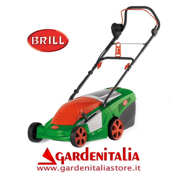 Tagliaerba elettrico BRILL mod. BASIC 34 E – 1200 Watt