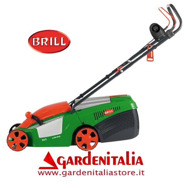 Tagliaerba elettrico BRILL mod. BASIC 34 E – 1200 Watt