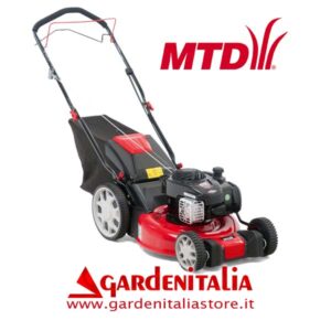Tagliaerba Rasaerba  a scoppio MTD OPTIMA 46 SPB HW  - 46 cm di taglio- Kit Mulching di Serie