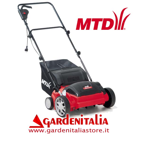 Arieggiatore Scarificatore elettrico MTD mod. SMART 30 VE- 1200 Watt