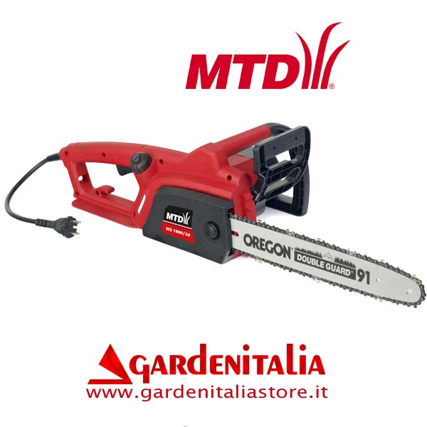 Elettrosega MTD mod. ECS 1800/35 – 1800 Watt – Barra e Catena da 35 cm