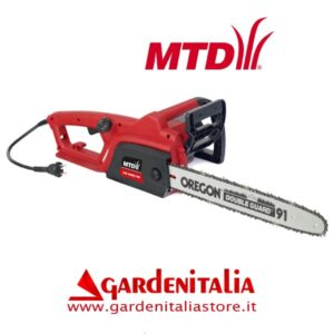 Elettrosega MTD mod. ECS 2000/40 - 2000 Watt - Barra e Catena da 40 cm