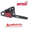 Motosega MTD mod.GCS 4600/45 - Barra e Catena da 45 cm - Motore da 46 cc