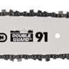 Motosega a Batteria al Litio 24 V - 4,0 Ah Grizzly AKS 2440 - Barra e Catena OREGON da 25 cm di taglio