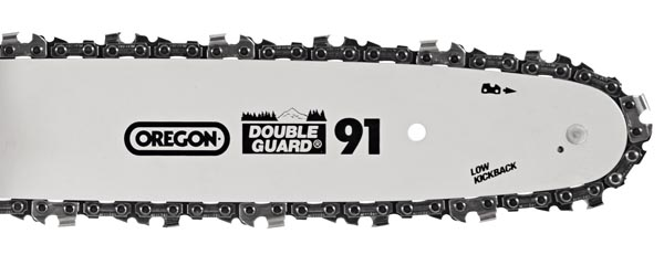 Motosega a Batteria al Litio 24 V – 4,0 Ah Grizzly AKS 2440 – Barra e Catena OREGON da 25 cm di taglio