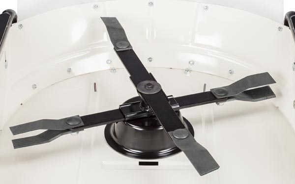 Trinciaerba Falciatutto EUROSYSTEMS mod.P 70 RB – motore B&S 850 Series – Piatto falciante da 63 cm