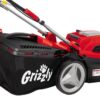 Rasaerba a Batteria al Litio 40 V - 2,5 Ah Grizzly ARM 4038 - 38 cm di taglio
