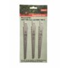 SET 3 LAME DA LEGNO PER SEGA DA GIARDINO AAS 108 LION