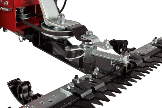 Motofalciatrice a Scoppio EUROSYSTEMS M90 Loncin Falciatrice Motofalce Semovente