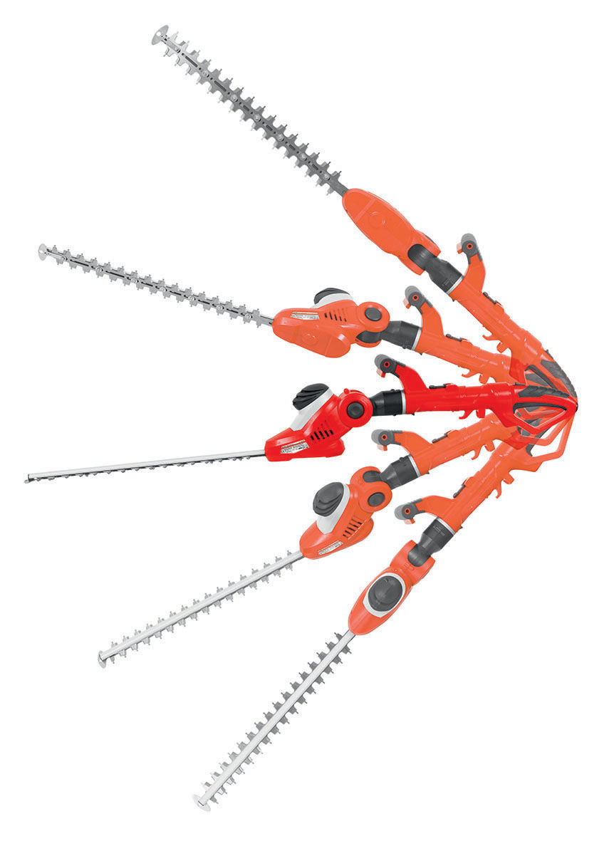 Tagliasiepi  Elettrico Telescopico EKHS 600-51 – 2 in 1