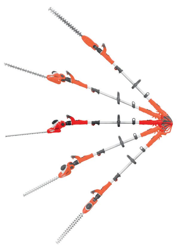 Tagliasiepi Elettrico Telescopico EKHS 600-51 - 2 in 1