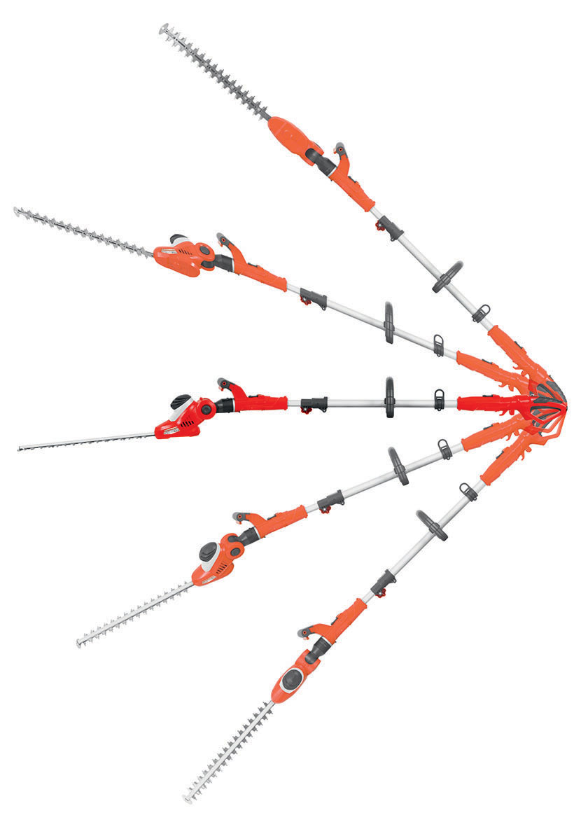 Tagliasiepi  Elettrico Telescopico EKHS 600-51 – 2 in 1