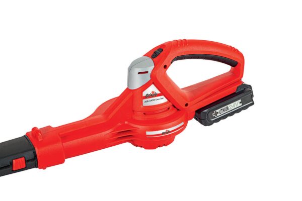Soffiatore a Batteria al Litio Grizzly ALB 2420 Lion Set - Batteria da 24 V - 2,0 Ah
