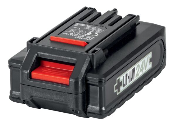 Soffiatore a Batteria al Litio Grizzly ALB 2420 Lion Set - Batteria da 24 V - 2,0 Ah