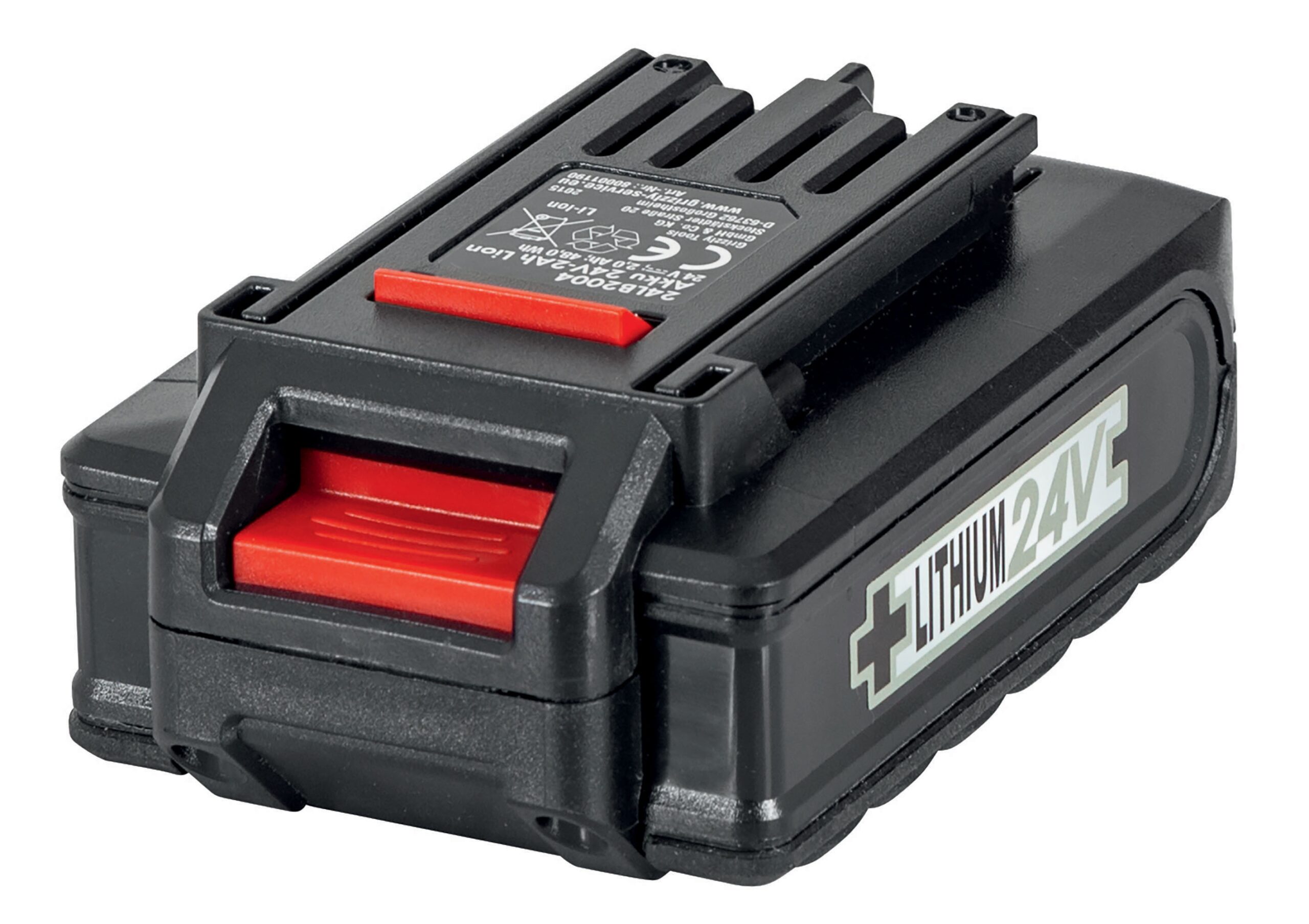 Soffiatore a Batteria al Litio Grizzly ALB 2420 Lion Set  – Batteria da 24 V – 2,0 Ah