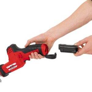 SEGA DA POTATURA GRIZZLY MOD.AAS 108 LION A BATTERIA AL LITIO SEGA DA GIARDINO