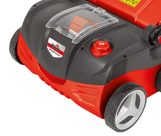 Arieggiatore a Batteria al Litio 40 V – 2,5 Ah Grizzly ARV 4038 Lion – No Batteria No Carica Batteria