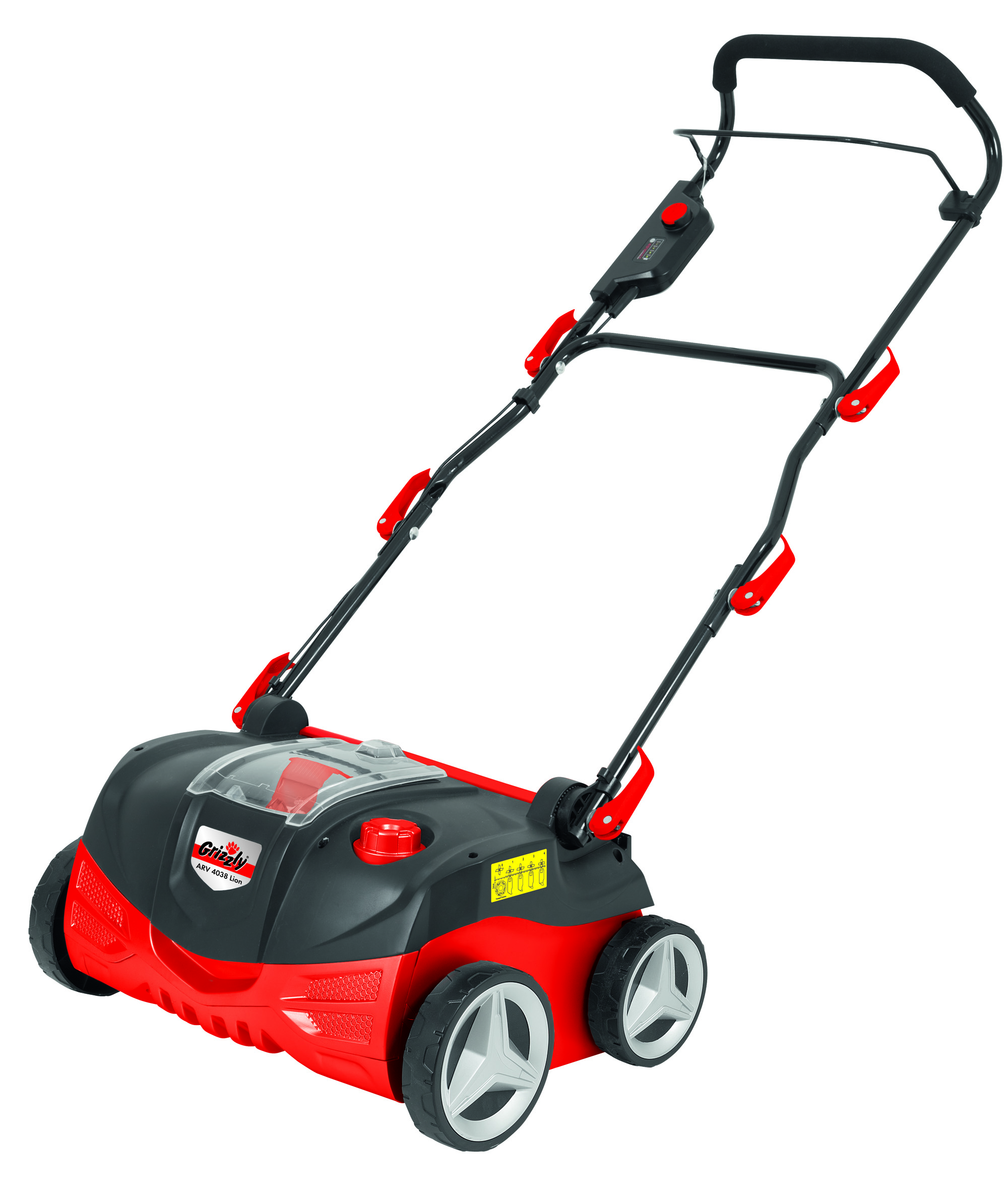 Arieggiatore a Batteria al Litio 40 V – 2,5 Ah Grizzly ARV 4038 Lion – No Batteria No Carica Batteria