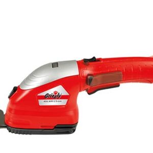 Forbice Tagliaerba Tagliasiepi al Litio GRIZZLY AGS 3680-2 D Lion 3,6 V