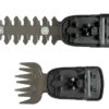 Forbice Tagliaerba Tagliasiepi al Litio GRIZZLY AGS 3680-2 D Lion 3,6 V