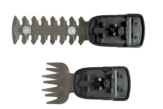 Forbice Tagliaerba Tagliasiepi al Litio GRIZZLY AGS 3680-2 D Lion 3,6 V