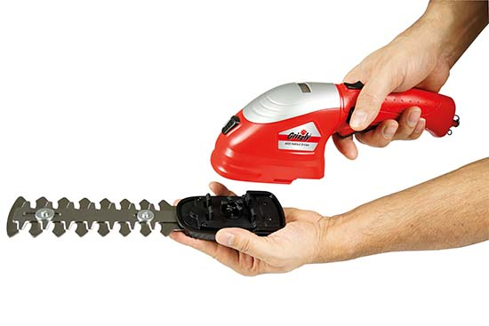 Forbice Tagliaerba Tagliasiepi al Litio GRIZZLY AGS 3680-2 D Lion 3,6 V