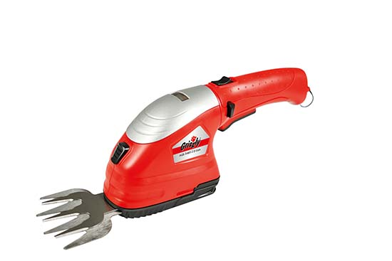 Forbice Tagliaerba Tagliasiepi al Litio GRIZZLY AGS 3680-2 D Lion 3,6 V