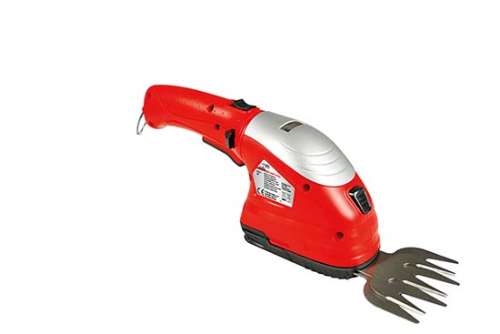 Forbice Tagliaerba Tagliasiepi al Litio GRIZZLY AGS 3680-2 D Lion 3,6 V