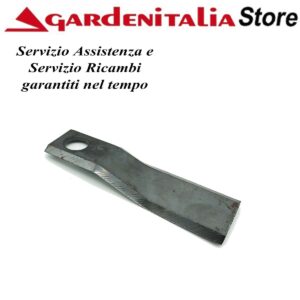 Lamella di Ricambio per Falciatutto P 70 Eurosystems