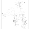 Barra Falciante Bilama cm.102 Busatis per TM 70 - P 70