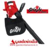 Aspiratore Soffiatore Grizzly ALS 4025 -NO BATTERIA NO CARICA BATTERIA