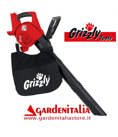 Aspiratore Soffiatore Grizzly ALS 4025 -NO BATTERIA NO CARICA BATTERIA