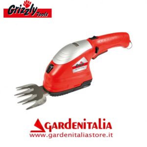 Forbice Tagliaerba Tagliasiepi al Litio GRIZZLY AGS 3680-2 D Lion 3,6 V