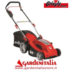 Rasaerba a Batteria al Litio 40 V - 2,5 Ah Grizzly ARM 4038 - 38 cm di taglio