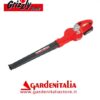 Soffiatore a Batteria al Litio Grizzly ALB 2420 Lion Set - Batteria da 24 V - 2,0 Ah