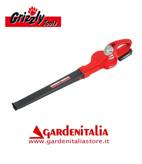 Soffiatore a Batteria al Litio Grizzly ALB 2420 Lion Set  – Batteria da 24 V – 2,0 Ah