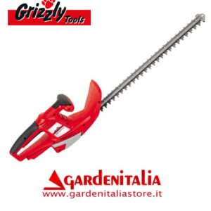 Tagliasiepi Grizzly AHS 2420 - Lama da 56 cm di taglio NO BATTERIA NO CARICA BATTERIA