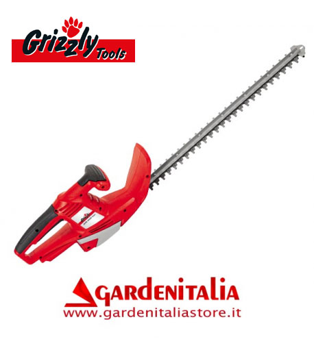 Tagliasiepi Grizzly AHS 2420 – Lama da 56 cm di taglio NO BATTERIA NO CARICA BATTERIA