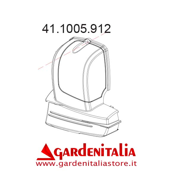 Cofano Laterale Destro per SC 42  Eurosystems
