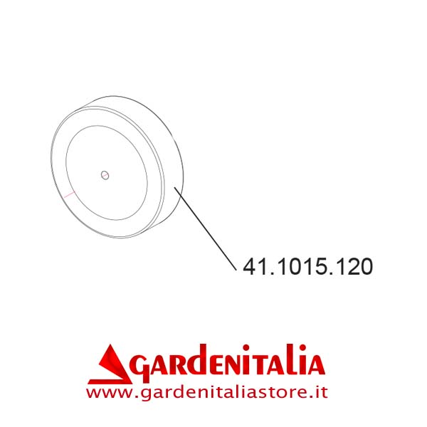 Ruota con cuscinetto per SC 42  Eurosystems