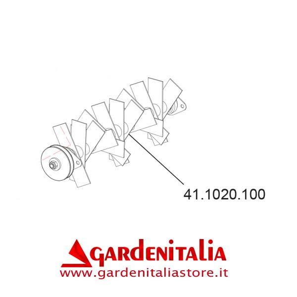 Rotore Completo per SC 42 Eurosystems