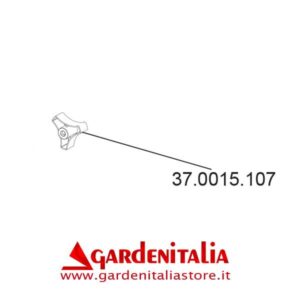 Pomolo a Tre Punte in Plastica per SC 42 Eurosystems