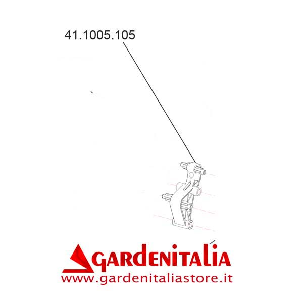 Leva Tendicinghia Scarificatoreper SC 42 Eurosystems
