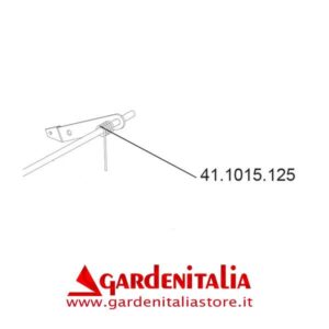 Molla per assale Anteriore per SC 42 Eurosystems