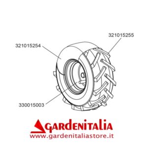 Cerchione per Ruota RTT2/RTT3 Eurosystems