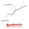 Cavo Accelleratore Motorstop  (con guaina) per Motocoltivatore RTT 2