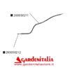 Cavo Accelleratore Motorstop  (con guaina) per Motocoltivatore RTT 2
