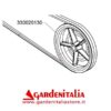 Puleggia in Alluminio 3 Gole per RTT2/RTT3 Eurosystems