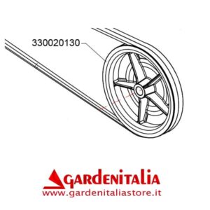 Puleggia in Alluminio 3 Gole per RTT2/RTT3 Eurosystems
